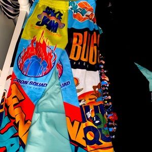 Space Jam Sweatpants Size XL